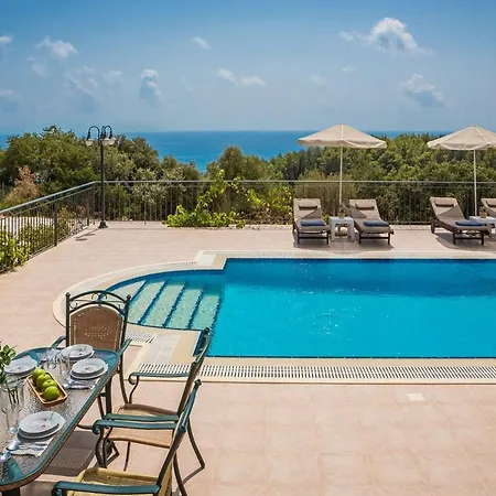 Villa Aphrodite Blue Muszáta
