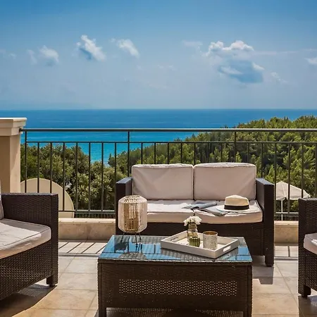 Villa Aphrodite Blue Muszáta