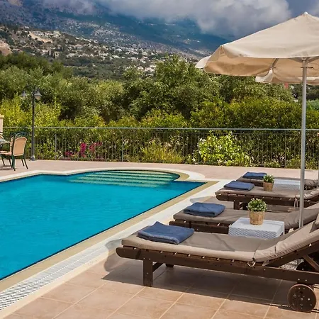 Aphrodite Blue Villa Muszáta