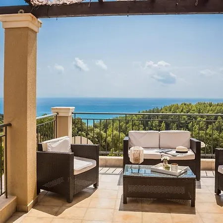 Villa Aphrodite Blue Muszáta
