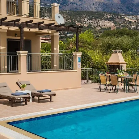 Villa Aphrodite Blue Muszáta